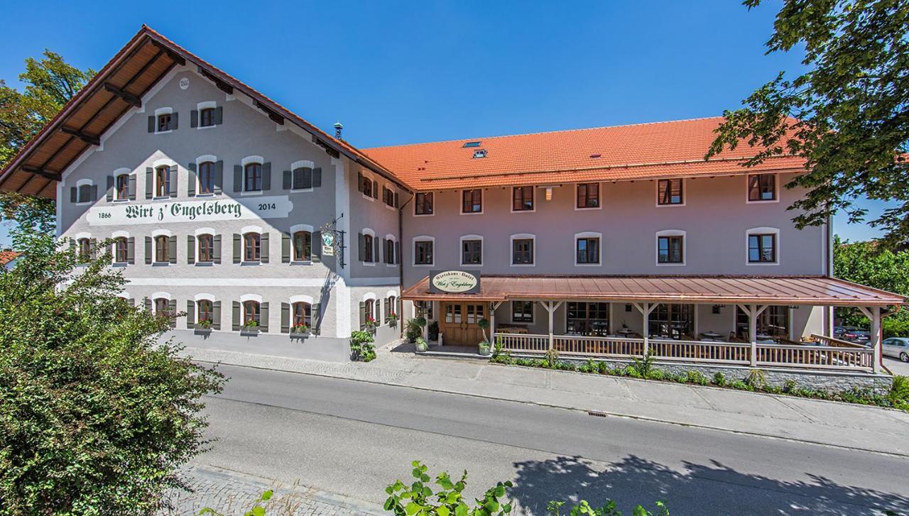 Hotel Wirt z´ Engelsberg Buitenkant foto