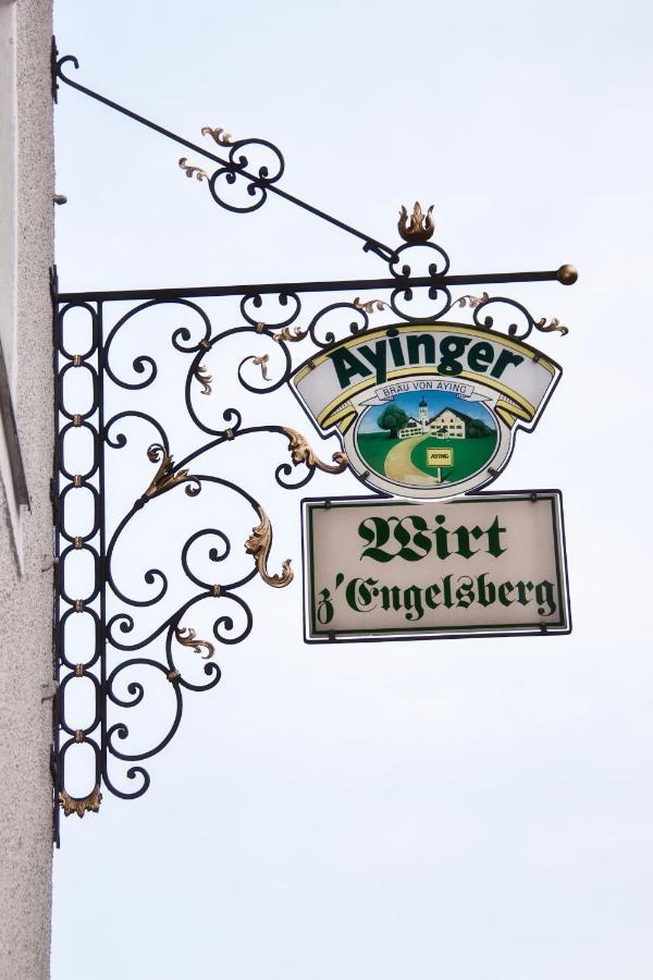 Hotel Wirt z´ Engelsberg Buitenkant foto
